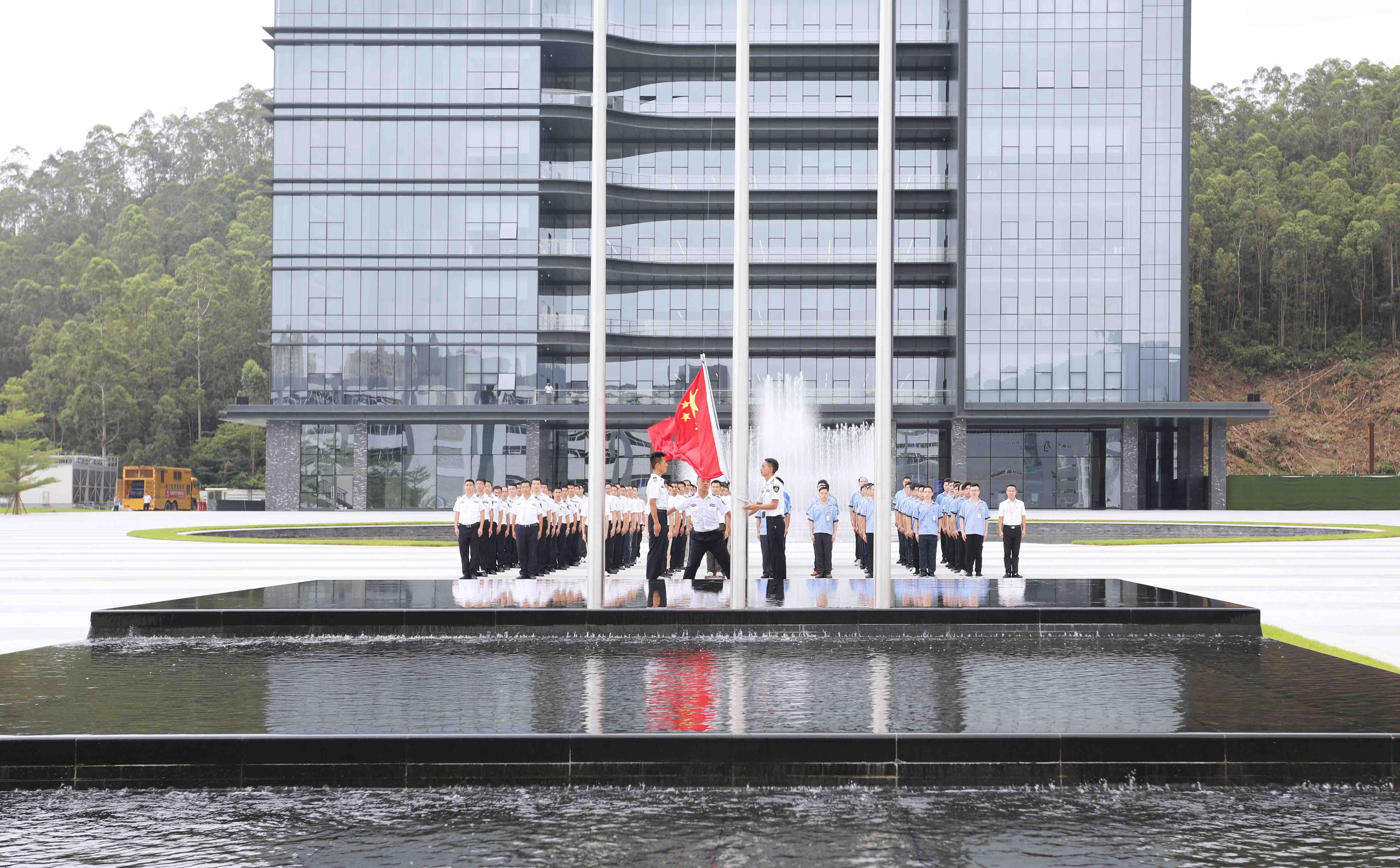 NG娱乐科技举行八一退伍军人活动